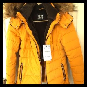 ZARA woman 2018 quilted jacket